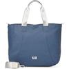 KCB Shopper Side | Design spazioso e pratico | Stile moderno e versatile | Ideale per il giorno | Maniglie regolabili | 100% vegano, blu