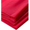 IPEA Tessuto Fodera Rosso - 200 cm x 150 cm - MADE IN ITALY - Tessuto al Metro per Cucito, Abbigliamento, Fodere, Giacche, Pantaloni, Gonne, Arredamento, Cuscini - Stoffa per Cucire e Foderare