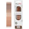 KnitPro Aghi a doppia punta Ginger Cubics 15 cm (6) - 6,00 mm US 10