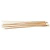 Fackelmann Spiedini in Legno 30 cm, 25 Pezzi (Colore: Marrone), Ideali per spiedini di Frutta, Verdura, Carne, Pesce, Marshmallow