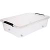 5 five simply smart 5five - clip n box 22l scatola di plastica trasparente