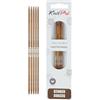 KnitPro Aghi a doppia punta Ginger Cubics 15 cm (6) - 3,25 mm US 3
