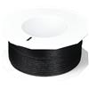 Präsent C.E. Pattberg Rhein - Cordino, 3 mm x 50 m, colore nero