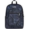 Invicta Zaino Scuola Jelek Fantasy, Grigio, 34 L, Doppio Scomparto, Tasche multiuso, Tasca interna con organizer, Scomparto porta pc, Tasca portaborraccia, Scuola media e superiore, Ragazzo, Ragazza