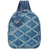 Braccialini Beth Jeans Zaino Donna Denim Charm a Cuore
