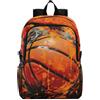 Linnyio Basket Dei Cartoni Animati Ad Acquerello Zaino Pieghevole Impermeabile Leggero Zaino da Trekking per Viaggi In Campeggio All'Aperto