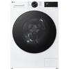 LG ELECTRONICS LG F2NX50S8TLB Lavatrice Slim 8 kg Classe A-30% Silenziosa Bianco