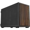 LIAN LI Case Lian Li DAN B4 Wood Edition Micro-ATX Nero