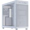 ASUS Case ASUS Prime AP303 Midi-Tower Vetro Temperato ATX Bianco