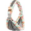 SONARIN Multifunzionale Fascia Porta Bebè,Ergonomico Portabebè Porta Bambino Portantina Bebè Marsupio Neonati Portatile con Tracolla Regolabile per Neonati Bambini 0-36 Mesi(Geometria)