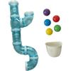 harayaa Accessori fai da te per la scheda sensoriale Busy Board, tubo per lo sviluppo precoce, parti di schede sensoriali fai da te per bambini, Blu 55cm