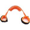 CDQL Corda Anti-smarrimento per Bambini, Collegamento da Polso Anti-smarrimento, Collegamento Elastico Durevole per Braccialetto per Bambini Adulti Garanzia di Sicurezza per Bambini