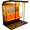 Luce Notturna a Tema Treno Regalo Originale per Scrivania, Soggiorno
