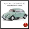 KYOSHO Carrozzeria Kyosho Mini-z VW Maggiolino 1966 Bahama Blue MZP164BBL dal...