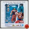 Bandai Spirits S.H.Figuarts Super Saiyan God Super Saiyan Son Goku (Blue Power) Giappone Nuovo