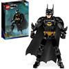 LEGO DC Personaggio di Batman, Giocattolo da Costruire del Supereroe con Mantell