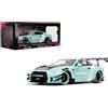 Jada Toys Jada Pink Slips 2020 Liberty Walk GT35 Type2 Nissan GTR R35-1:18 Scale Diecast M