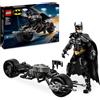 LEGO DC Il Personaggio Costruibile di Batman con Bat-Pod, Moto e Action Figure G