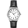 Sekonda Orologio da Polso, Uomo, Pelle, Nero