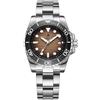 ADDIESDIVE 41MM Orologio al quarzo da uomo con cinturino in acciaio inossidabile