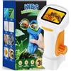 ASPOVEN Microscopio Bambini 1000X con Schermo, Scattare Foto, Video