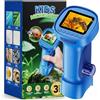 ASPOVEN Microscopio Bambini 1000X con Schermo, Scattare Foto, Video