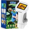 ASPOVEN Microscopio Bambini 1000X con Schermo, Scattare Foto, Video