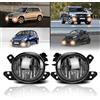 TangMiGe Fendinebbia compatibile con Mercedes Benz W169 W245 W204 S204 C219 W212 S212 C207 A207 X164 X156 X204 W164 W221 C216, SMART Fortwo 451 (Fumo Nero)