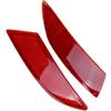 Generic Compatibile Con Ford Per Focus 2012 2013 2014 2015 1 Paio Di Catarifrangenti Auto Riflettore Paraurti Posteriore Sinistro Destro BM51515BOAE BM51515BOAE Riflettore Paraurti