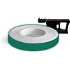 4R Quattroerre.it - 10286 - Wheel Stripes Rifrangente, Verde, 7 mm x 6 mt, con Applicatore