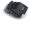 DKAEUK VWWS024C Interruttore alzacristalli elettrici rosso 5G0959855 5G0959855Q 5G0959855P 5G0959855R compatibile con V.W POLO (AW1, BZ1), T-CROSS (C11_); Seat ARONA (KJ7), ATECA (KH7)