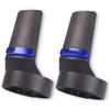 BCHIAON copertura tubo forcella Misura Per Honda NC750/750S/750X/700S Moto Forcella Anteriore Protezione Ammortizzatore Protettivo Borsette Copertura(MOTOPA blue)