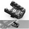 NICECNC Estensione pedale leva freno compatibile con Yamaha Tenere 700 /XTZ700 2019-2024 (nero)