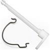 Aetnustar Kit Molla e Perno Tappo Serbatoio Per Alfa Romeo Giulietta Modelle 2010-2020 und Lancia III Modelle 2008-2014 Set Perno Molla per Tappo Carburante 51851496