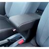 Drive Design Bracciolo Premium compatibile con Fiat Grande Panda - SOLO BENZINA (dal 2025 in avanti) versione Ecopelle nero - Regolabile in lunghezza e con grande portaoggetti.