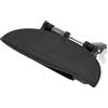 Kacepar Maniglia esterna per portiera posteriore sinistra compatibile con Hyundai Atos Prime Amica Santro 1997-2005 82650-02000 82660-02100 83650-02100 83660-02100