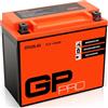 GP-PRO Batteria Gel GP-PRO GTX20L-BS 12 V 20 Ah 270 A per Quad ATV Moto | sigillata senza manutenzione, precaricata, polo pos. dx, 175mm x 87mm x 154mm, 5,8kg, simil YTX20L-BS, YTX20L-4, CTX20L-BS
