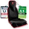Pro2Protect Coprisedili auto in neoprene (nero, rosso, set da 1)