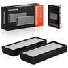 Frankberg 2 filtri aria abitacolo filtro antipolline filtro a carboni | 976193D000; Compatibile con: Santa Fe I SM, Trajet Box/MPV FO, Magentis GD MS, Trajet FO, Berlina XG