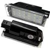 OFIXEM Luci targa LED 2 pezzi posteriori per Renault Clio III IV, Megane 2 3, Laguna 2, Twingo 2, Master, Trafic, lampada targa ricambio