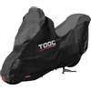 TAAC telo coprimoto da intemperie Plus Hydroscud. Telo copri scooter Tg. M, protezione moto e motorini con parabrezza e bauletto. Copriscooter impermeabile 204 x 90 x 163 cm. Telo scooter impermeabile