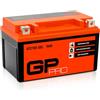 GP-PRO GTZ10S 12V 9Ah GEL Batteria di avviamento (simile a YTZ10S / YTZ10-BS) (Esente da manutenzione / Sigillato) Moto Accumulatore