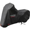 TAAC telo coprimoto da intemperie Plus Hydroscud. Telo copri scooter Tg. L, protezione moto e motorini con parabrezza e bauletto. Copriscooter impermeabile 219 x 90 x 127 cm. Telo scooter esterno