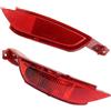 Generico Luci posteriori Per Ford per Fiesta Mk7 2009-2014 per CMax 2010-2015 Fendinebbia destro sinistro(Left and right)