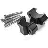 XWDPDNHHD Riser Manubrio Per Yamaha MT-09 MT09 2013-2020 XSR 900 XSR900 2015 - Adattatore Di Riposizionamento, Regolatore Di Estensione. Riser Manubrio Regolabile(NERO)
