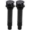 SHGJGH Bobina Accensione Kit Per CFMOTO CF400 650NK CF650 400GT CF500 Per 650MT CF700 Per MORINI X CAPE 650 0700-178000 Bobina Accensione Per Motocicletta Moto bobina accensione(2 Pieces)