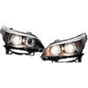 TJOTA Faro Fanale Proiettore Per BMW E60 520I 523I 530I 2003-2010 Faro Anteriore A LED DRL Proiettore Lente Accessori Per Auto Gruppo Fari(2003-2006)