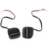 Asyduey Indicatore di Direzione Anteriore per Moto Indicatore di Direzione per BWS100 50125 50 FX125 X MBK Booster Scooter