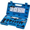 KATSU Tools - Set di 12 pezzi per estrattori di cuscinetti interni per fori ciechi con martello a scorrimento e mandrini espandibili 8-32 mm per officina auto e moto, Modello 450745