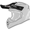 AIROH Frontino Nero Opaco Casco Airoh Aviator ACE
